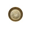 Nakshi Plate, Decorative Brass Indian Prasad Plate Katori for Pooja