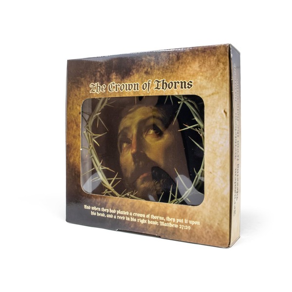 Crown of Thorns - 9" Authentic Jesus Crown from The