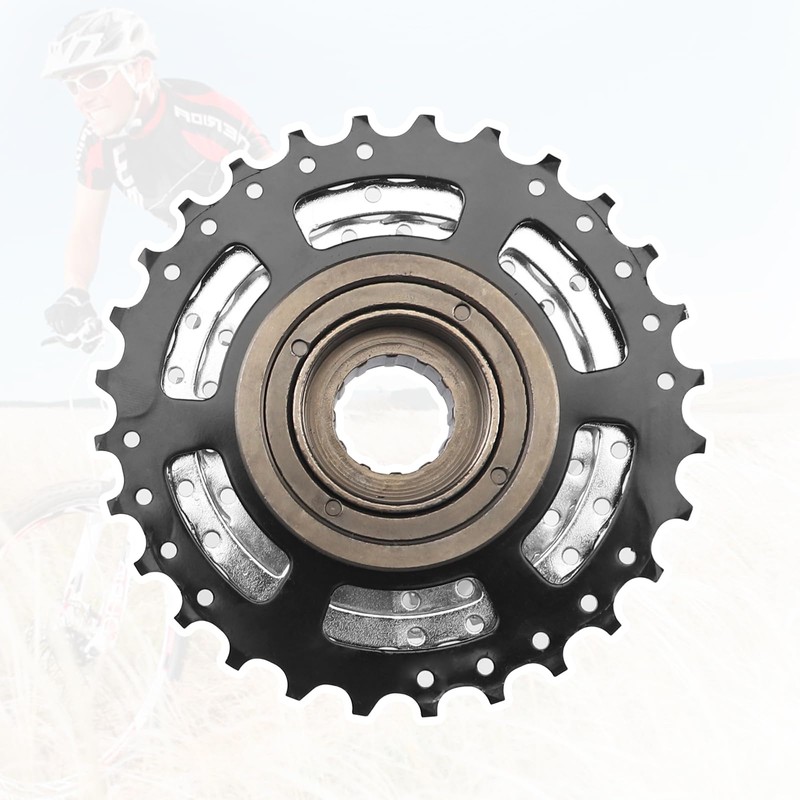 Meghna E-Bike Freewheel 7/8 Gears 11-28 Teeth/11-32 Teeth Screw On