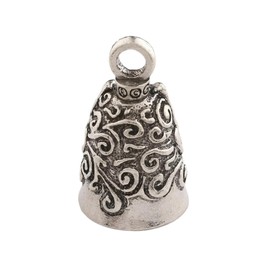 Guardian Bell Insane Clown Good Luck Bell w/Keyring & Black Velvet Gift Bag | Motorcycle Bell | Lead-Free Pewter | Good Luck Gift to Friends & Family | Bike Bell | Made in USA