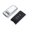 Operitacx Stainless Steel Shell Digital Pocket Scale 100g Grams Jewelry
