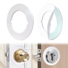 Vizava 1 Pcs Upgraded Door Knob Plates with Double-Sided Tape