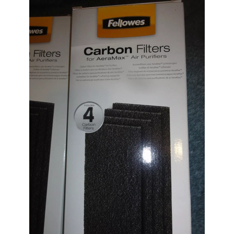 Fellowes 1 CASE 4-(4 packs) 16 total Fellowes CRC93240 AeraMax