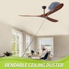 Cobweb Duster with Extension Pole, Spider Web Brush & Ceiling
