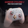 GameSir Cyclone 2 Multiplatform Wireless Controller- TMR Electromagnetic Joysticks&Hall Effect