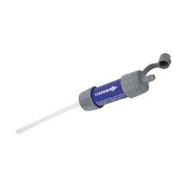 Outdoor Water Filter Straw Water Filtration System Purifier for Camping Survival ToolBlue Gray