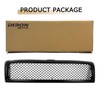DIBON AUTO Glossy Black Grille Grill For Dodge RAM 1500