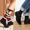 Mens Sock Garters Mens Sock Suspenders Adjustable Non-Slip Sock Strap