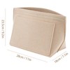 Shengxi Felt Purse Organizer for Longchamp Folding Tote Bag Organizer