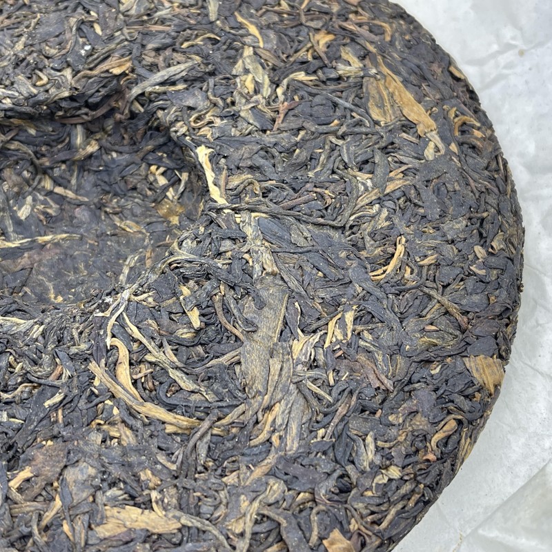 2007 Mengku Rongshi Qing Gang Raw Pu-erh Tea, 400g, from