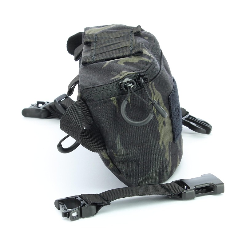 Zentauron Waist Bag Modular 1.8 L Bum Bag 2 Compartments
