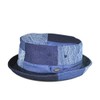 Ruben Denim Patchwork Pork, navy
