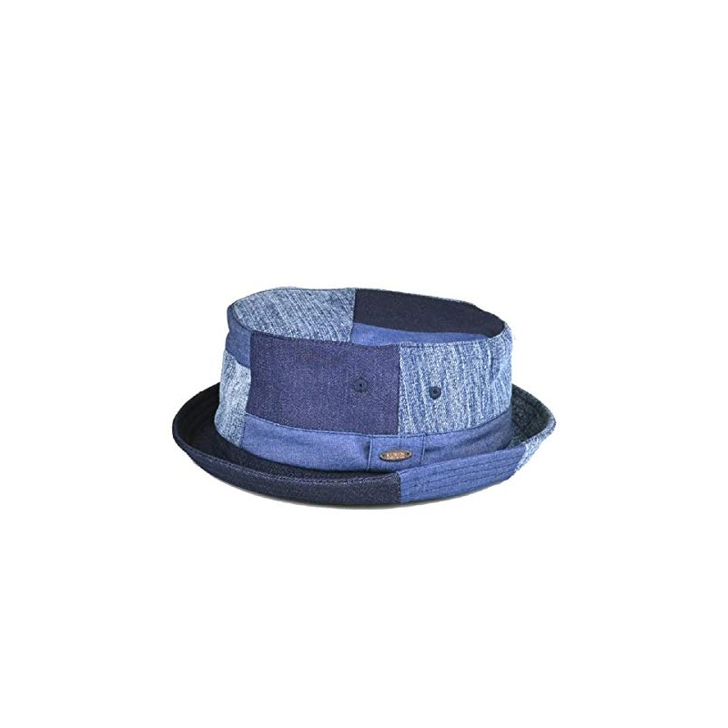Ruben Denim Patchwork Pork, navy