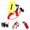 Marine Motor Kill Switch Key Set Emergency Flameout Retractable Flexible