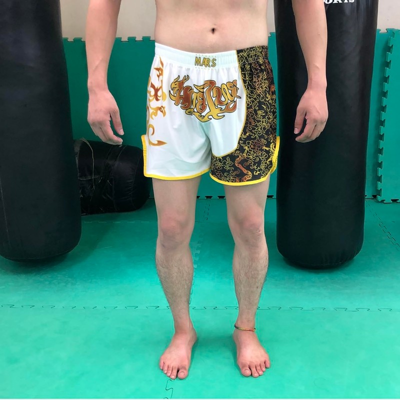 Brightrust Muay Thai Pants, Kicking, Boxing, K-1, Trunks, Games, Practice,