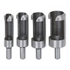 Generic 4 Count Plug Cutter Set