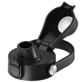 XACIOA Straw Lid for Wide Mouth, Lid with Straws, Fits Sports Caps, Water Bottle Accessories, Replacement Lid Top, Sports Cap Drinking Cap for Most Wide Mouth Bottles