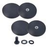 Neodymium Mounting Magnets(4 Pcs 88mm M6)