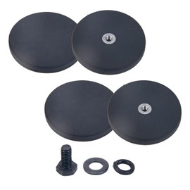 Neodymium Mounting Magnets(4 Pcs 88mm M6)