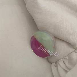 [LAMINGKI] Mingkidot Clear Grip Tok Phone Holder