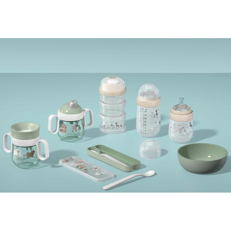 Mepal - Mio Learning Cup Set of 3 - Anti-Drip