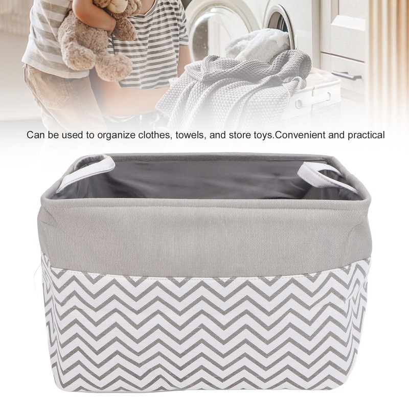 Laundry Basket Large Capacity Collapsible Towels Dirty Clothes Hamper with