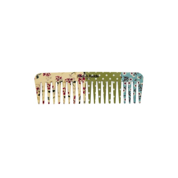 Rock & Ruddle Wide Tooth Comb. Perfect for Detangling Wet