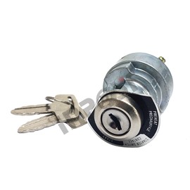 66706-55120 Ignition Key Switch with 2 Keys Compatible with D600 D850 D950 D905 D1005 D1105 V1305 V1505 Kubota B4200D B5100 B6100 B7100