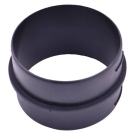 ZTUOAUMA 75mm 3'' Straight Air Duct Vent Joiner Hose Pipe Connector Compatible with Eberspacher Webasto Propex 5KW Air Diesel Parking Heaters