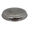 EFG 4 Piece Stainless Steel Hob Cover Protector Lid Set,