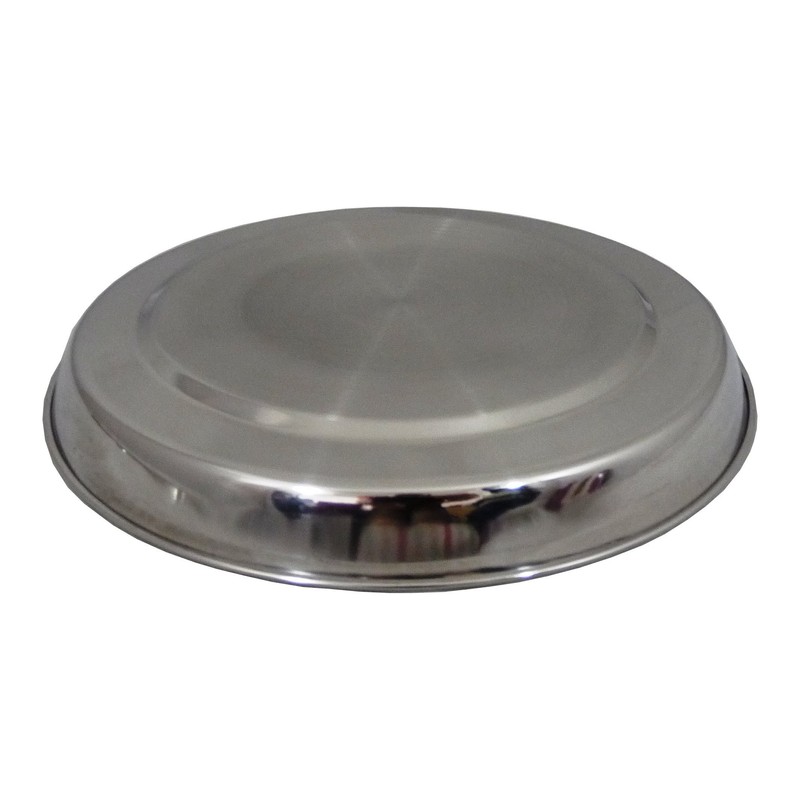 EFG 4 Piece Stainless Steel Hob Cover Protector Lid Set,