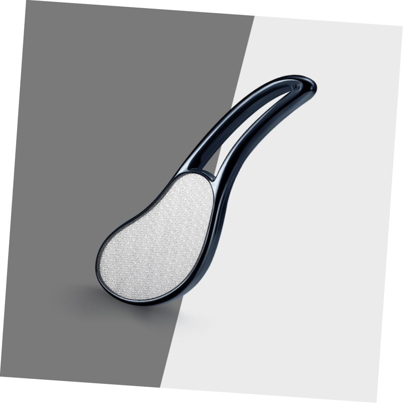 BIUDECO Foot File Tool Long Handle Glass Tool Callus Exfoliator