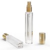 Seafulee 5PCS Cologne Atomizer Empty, 10ML Mini Perfume Bottles Refillable