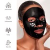 MUQIAN Black Pearl Collagen Face Mask Sheet, Hydrating and Anti-Aging