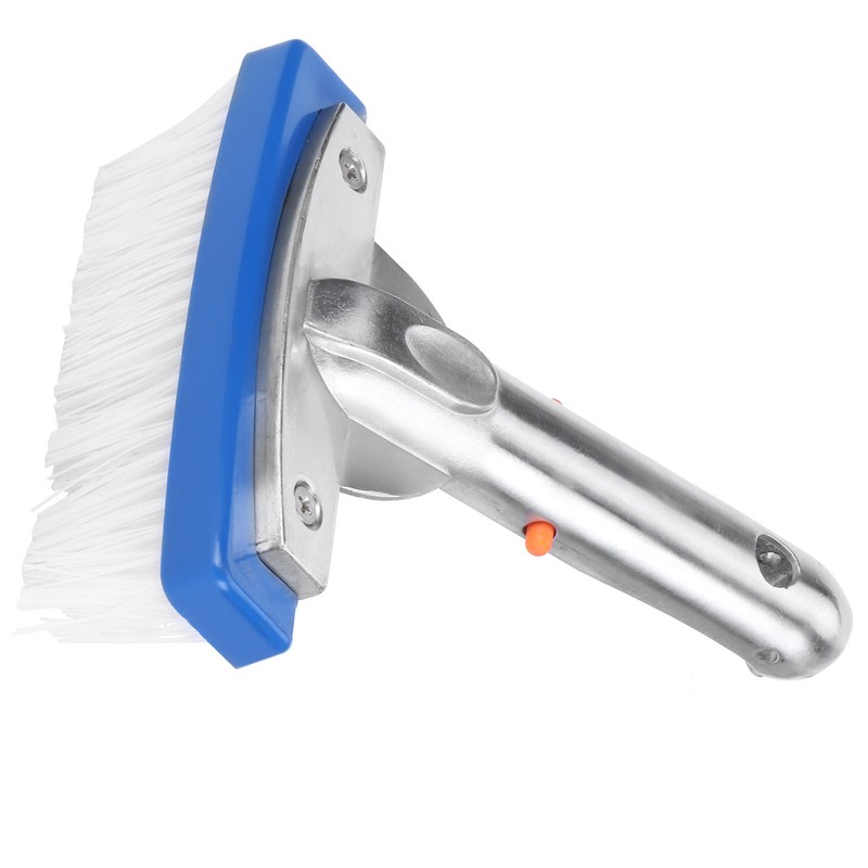 5.5in Pool Brush Portable Nylon Swimming Pool Wall Floor Cleaning