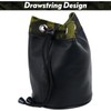 mytag Golf Pouch, Professional Golf Valuables Pouch Barrel Golf Ball