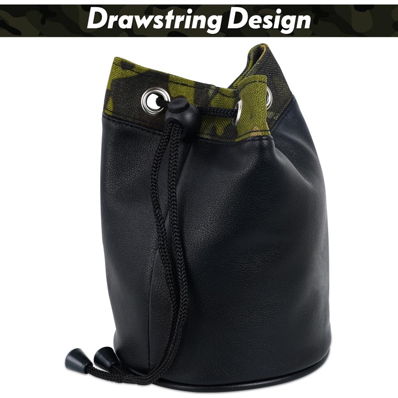 mytag Golf Pouch, Professional Golf Valuables Pouch Barrel Golf Ball