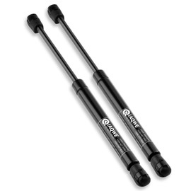 IAQWE C16-11028 12Inch 40Lb/178N Gas Struts Shocks Springs 12.2in Lift Support for Snugtop are Leer Truck Camper Shell Topper Rear Cap Window Door Pickup Canopy Lid 2PCS