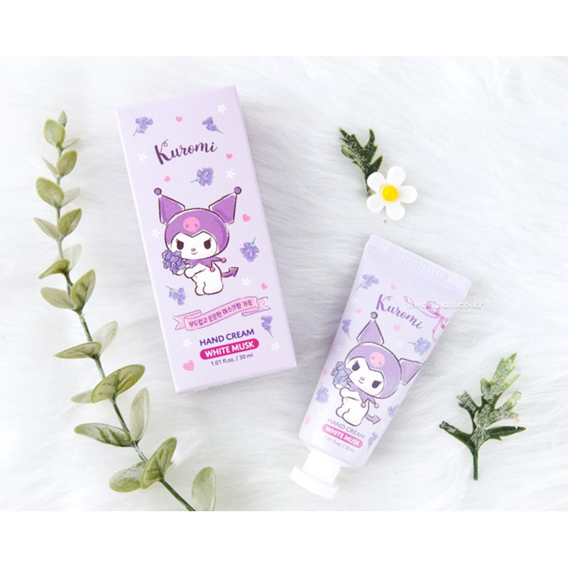 Sanrio Moist Hand Cream Cosmetics Moisturizing Character Girls Infants Students