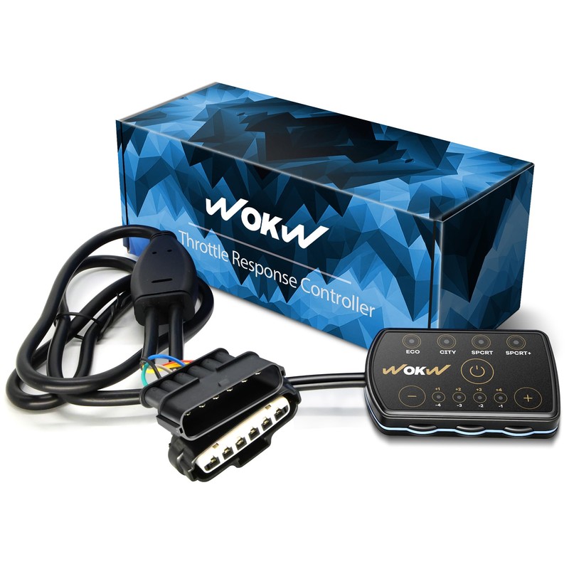 Throttle Response Controller Compatible with Toyota Tacoma (2005-2020 and Newer)