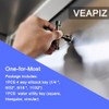 VEAPIZ 2PCS Multifunctional Water Utility Key Set