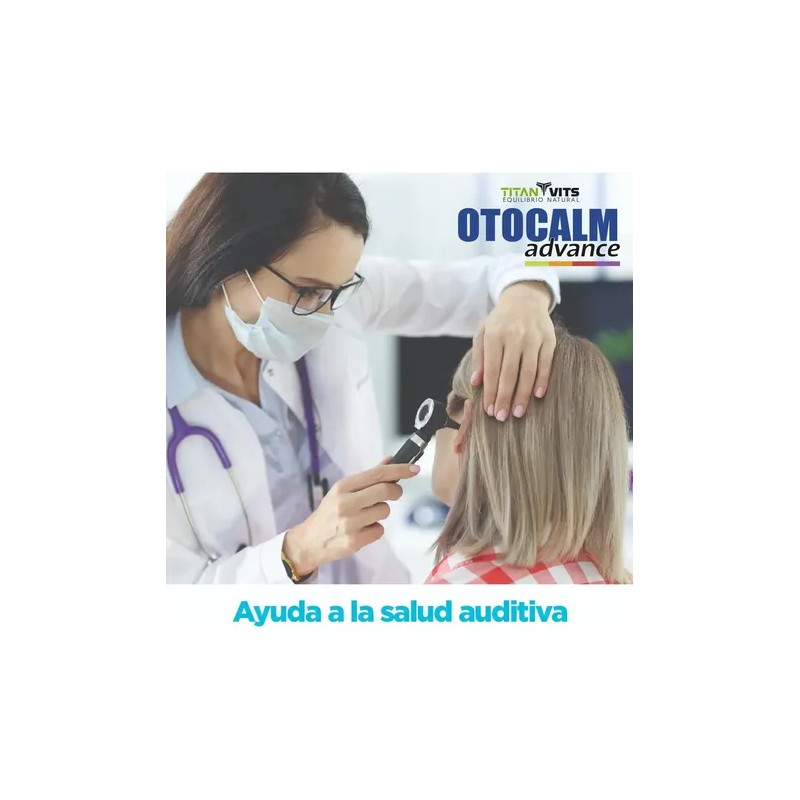Otocalm 60 Caps | Suplemento Alivio Zumbidos En Oídos 1