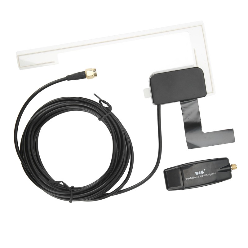 Car DAB Digital Radio Receiver DAB Box Adapter Universal for