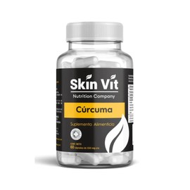 CURCUMA 60 CAPSULAS - SKIN VIT SÚPER PREMIUM