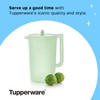 Tupperware Impressions Classic Sheer 1 Gallon Pitcher with Lid in