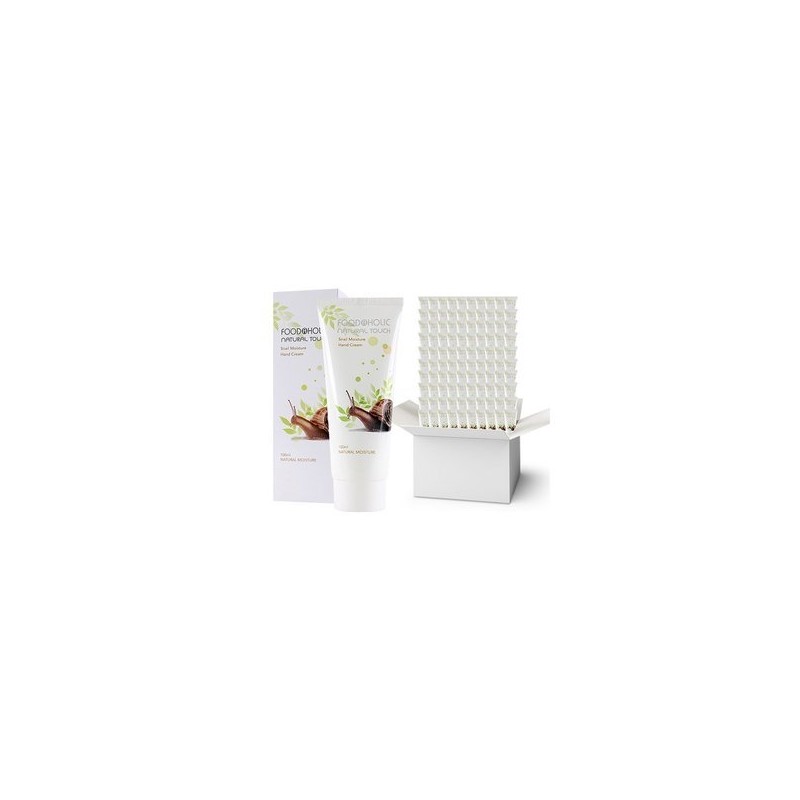 Food A Holic Snail Hand Cream 1 Box (100ml x