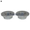2 Alko Knott Axle Axles Trailer Brake Drum Hub Nut