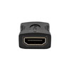 HDMI Female to Female Coupler Extender Adapter Connector - Gold