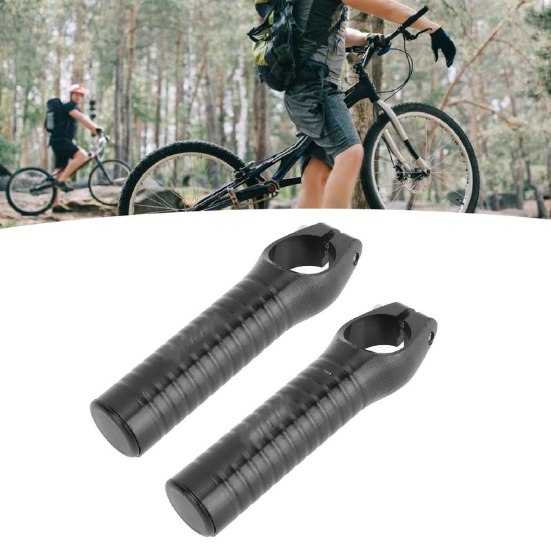 Bicycle Bar Ends Aluminium Alloy One Pair Mountain Bike Handlebar