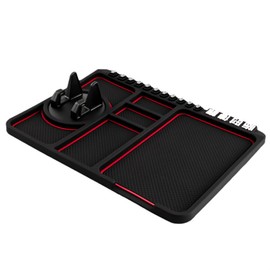 Soporte para Teléfono Móvil Antideslizante, Instalación Simple, Estable y Seguro, Adecuado para Todo Tipo de Tableros de Automóviles, Viaje con Seguridad, Sostiene Dispositivos,